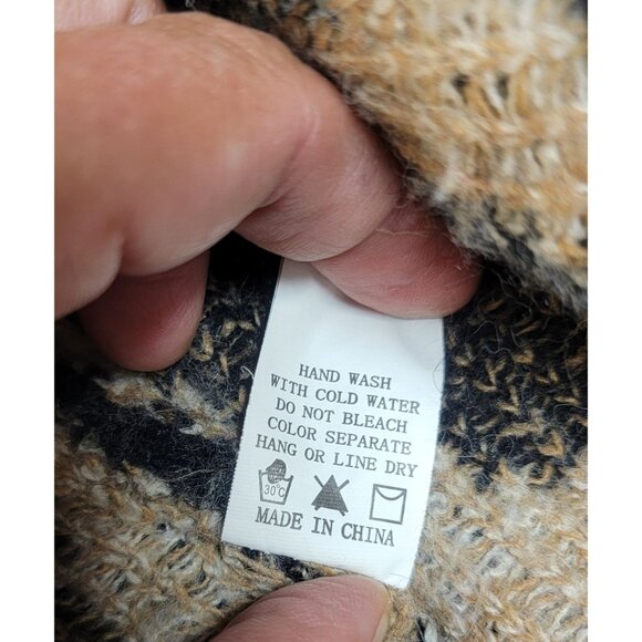 Altar'd State Leopard Print Open Front Knit Cardigan - Picture 16 of 16